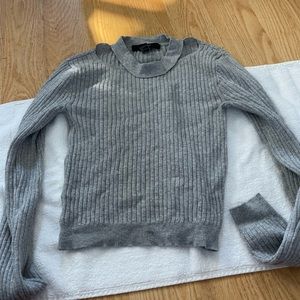 Gray long sleeve